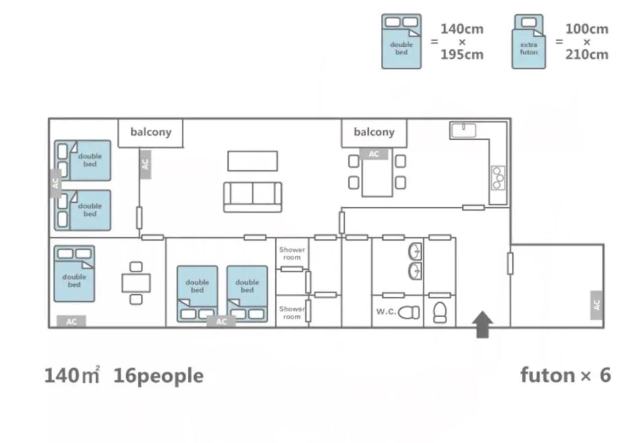 Dotonbori Mansion 405 Apartment Осака Екстериор снимка